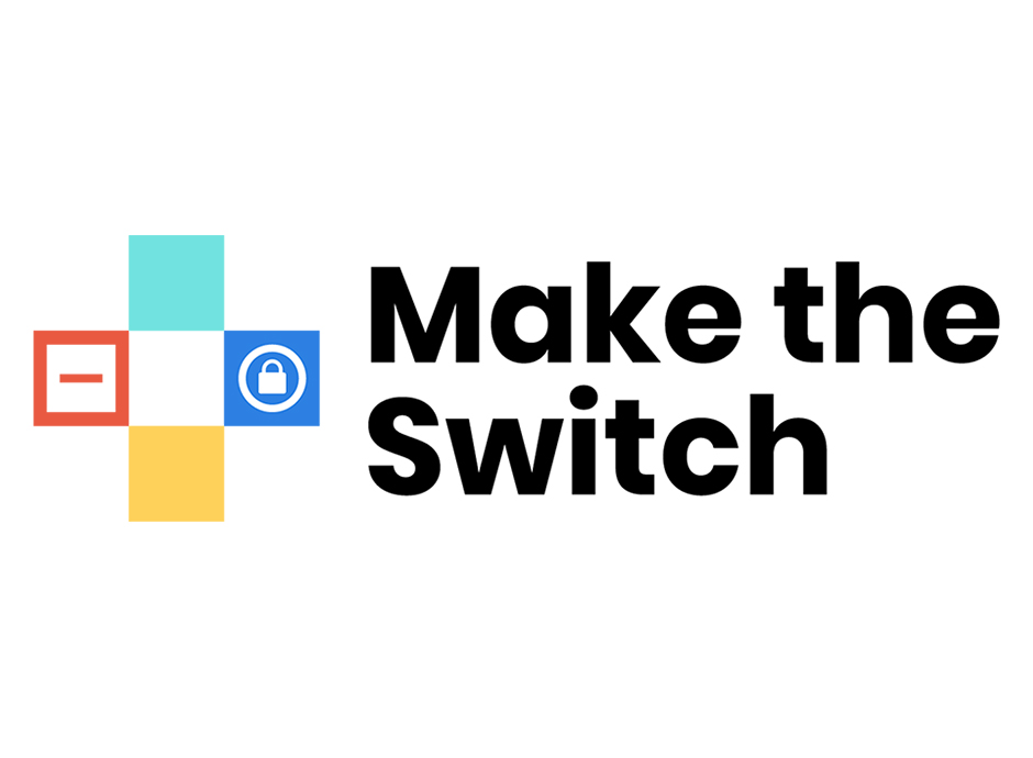 Motto "Make the Switch" der Global Encryption Coalition (GEC)